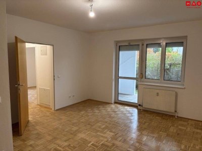 Bezaubernde 2-Raum Wohnung mit Terrasse u. kleinem Garten in idyllischer Grünlage - Top-Infrastruktur! Ab SOFORT zu beziehen!