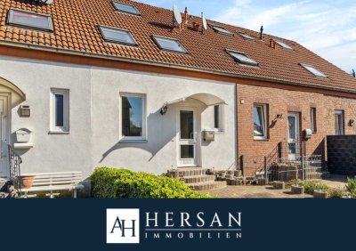 Einladendes Reihenmittelhaus mit Terrasse und Außenstellplatz in Baesweiler-Setterich!