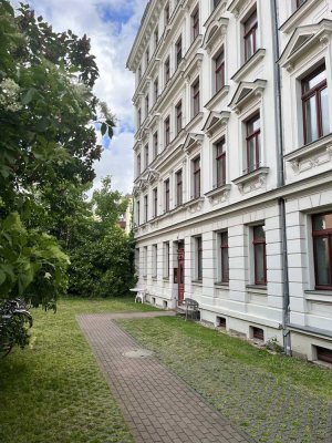 Schöne Maisonettewohnung inLeipzig, Zentrum Süd.