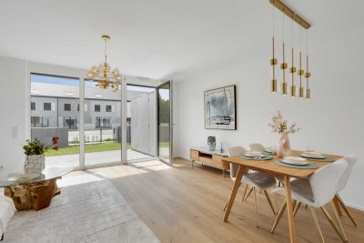 Smart. Effizient. Modern! Premium-Reihenhaus mit Garten, 2 Stellplätzen & Neuer Küche