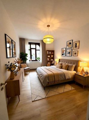 �NEU - Ihr neues Zuhause: Helle 3-Raumwohnung in Stadtfeld Ost mit Balkon und moderner Küche�