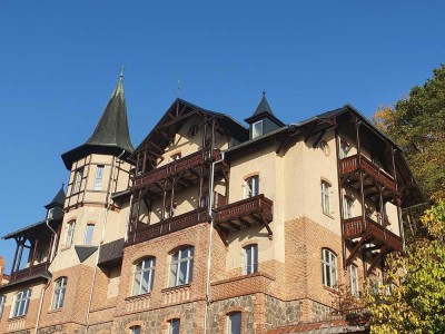 Perfekt und effizient geschnittene Altbauwohnung auf der Wilhelmshöhe