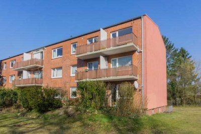 Helle Wohnung mit Balkon