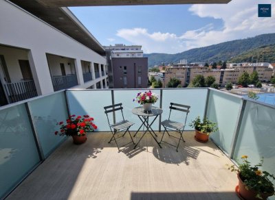 West Side Living Top 74 - Erstklassige Neubauwohnung mit Balkon in Top Lage