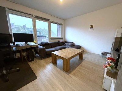 Zentral gelegene, moderne 3-Zimmer-Wohnung mit Balkon