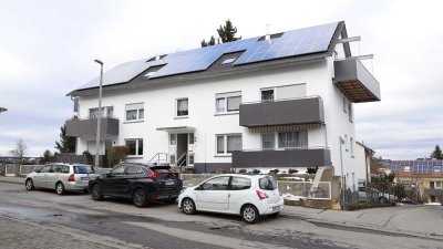 Modernisierte 4-Zimmer-Wohnung mit Balkon in Villingen-Schwenningen