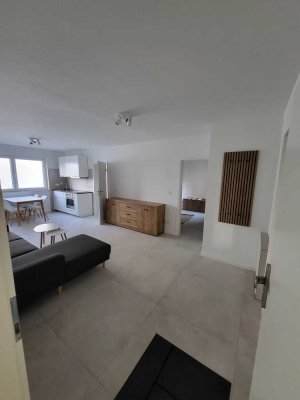 Whg.4: Helle, modern und hochwertig möblierte 2-Zimmer-Wohnung