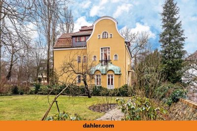 Traumhafte denkmalgeschützte Jugendstil-Villa im Herzen Grunewalds