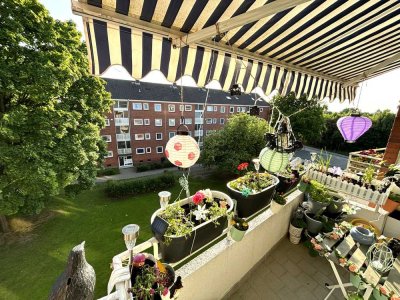 ***Für Kapitalanleger*** Vermietete und modernisierte 3 Zi. Whg. mit Balkon  (RÖMBKE IMMOBILIEN KG)