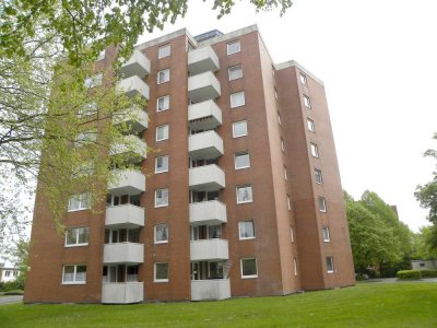Charmante 2-Zimmer-Wohnung in Neumünster mit Balkon