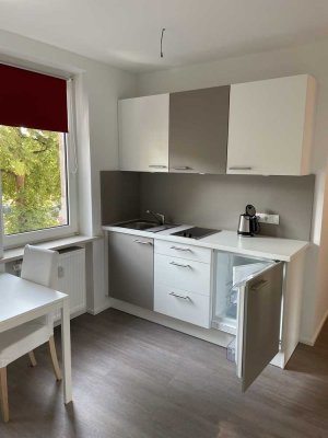 Möbliertes 1-Zimmer-Apartment in St. Jobst