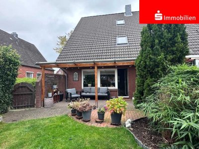 Gepflegtes Eckreihenhaus mit sehr gutem Grundriss und schönem Garten