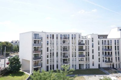 Stilvolle 2-Raum-Stadtwohnung mit Balkon im beliebten Zentrum-West