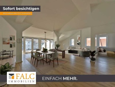 Erstbezug nach Sanierung - Dachgeschosswohnug mit Loft-Charakter in Wuppertal!