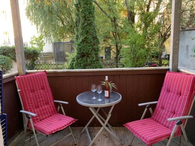Voll möblierte Wohnung Leipzig-Connewitz, Katzensprung zur KarLi