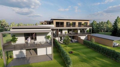 NEUBAU Faaker See Nähe - Gartenwohnungen in sonniger, ruhiger Panoramalage