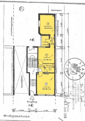 Uni-/Citynähe - EG, Balkon und Keller