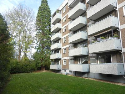 Erdgeschosswohnung mit Balkon in Huckingen