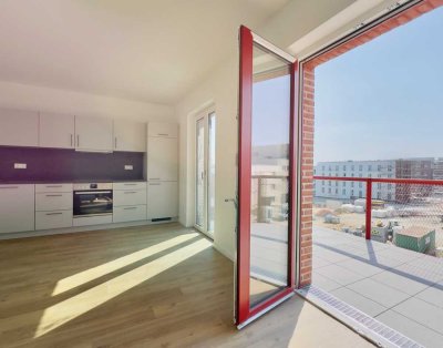 1/2 MONAT MIETFREI* Hannover Kronsrode Neubau: Einbauküche, Balkon, Fußbodenhzg, Lift, TG