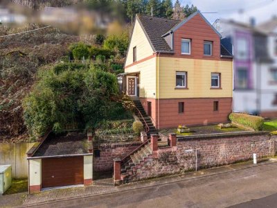 Einziehen und sich ein Nest bauen: Gut erhaltene Doppelhaushälfte in Ehrang