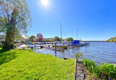 Erstbezug nach Sanierung * 4-RW mit Terrasse & Garten * HP * neue EBK * 2 Bäder * SP * Seezugang *