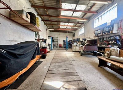 Familienidylle trifft Handwerkertraum - charmantes Haus mit Profiwerkstatt, Hebebühne &amp; großem Garten