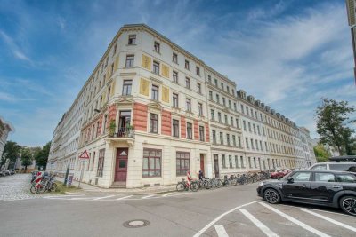 Wunderschöne möblierte 2-Zimmer-Wohnung in bester Lage Leipzig Zentrum-West