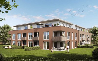 2-Zimmerwohnung mit Balkon und Aussicht