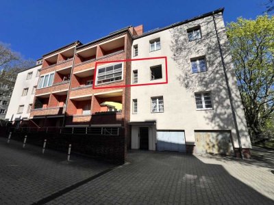 Attraktive Kapitalanlage: Vermietete 1-Zimmer-Balkon Wohnung in Spandau / 1. OG