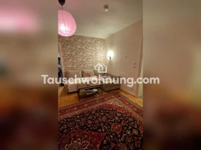 Tauschwohnung: 3 Zimmer City Wohnung in super Lage