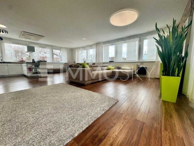 Stadt-Penthouse im Zentrum von Wolfsburg!!