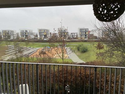 Elegante 3-Zimmer Wohnung mit Balkon im 1. OG in Frankfurt-Riedberg