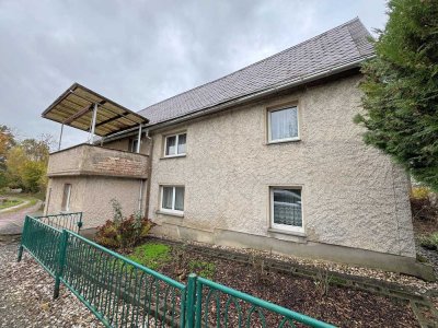 Einfamilienhaus nahe Nossen – perfekt für kreative Modernisierung!