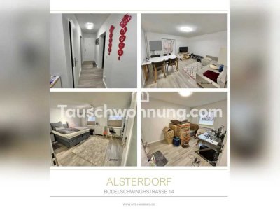Tauschwohnung: Tausche 3 gegen 2 Zimmer Whg.