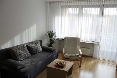 2-Zimmerwohnung in einer Spielstraße