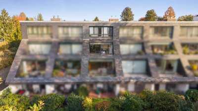 Wohnen am Rheinufer! Außergewöhnliche Maisonette-Wohnung!