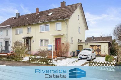 Hameln-Afferde | Modernisiertes Reihenendhaus mit großzügigem Erbpachtgrundstück in ruhiger Lage!