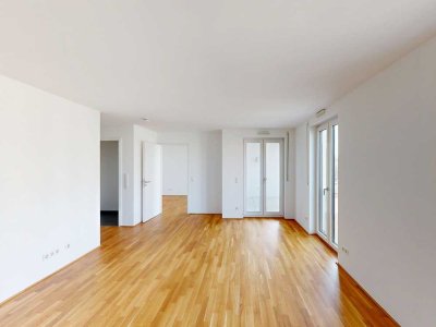 2-Zimmer-Wohnung mit Balkon und viel Licht