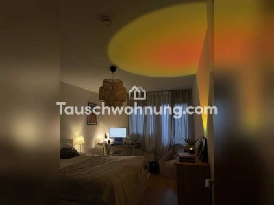 Tauschwohnung: Schöne Wohnung im Grünen am Hirschgarten