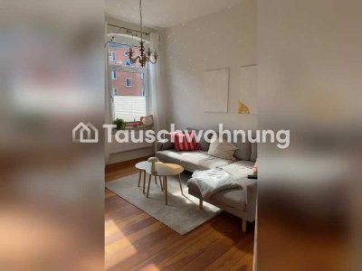 Tauschwohnung: Helle Wohnung im Kiel Hasse zum Tauschen