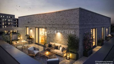 + Erstbezug + EBK + Dachterrasse + Badewanne & Dusche +