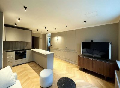 Exklusive, vollmöblierte 2,5-Zimmer-Souterrainwohnung – löffelfertig, komfortabel & modern