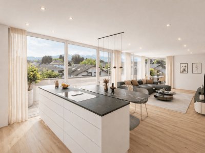 Penthouse Top B10 im Grünen