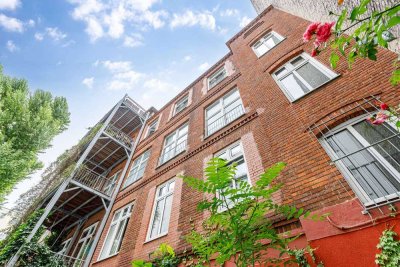 Exklusive 5-Zimmer Loft-Wohnung im Gräfekiez