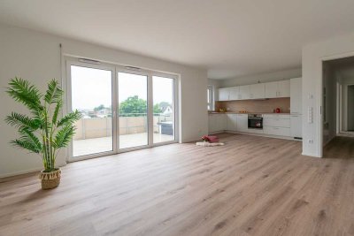 Exklusive Penthousewohnung mit Dachterrasse – 3½-Zimmer-Traum in zentraler Lage von Neckarsulm