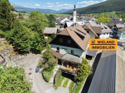 Wohnhaus mit Ferienwohnung, Garten und Terrasse in Mauterndorf