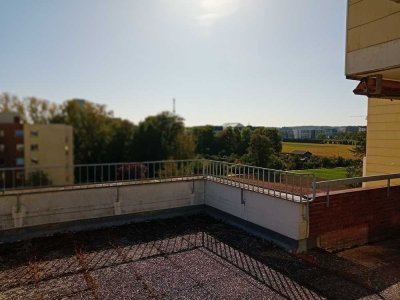 2 Zimmer Wohnung mit großer Dachterasse in Stuttgart Möhringen