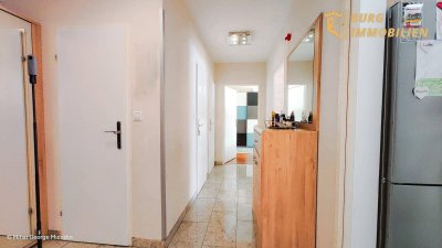 Renovierte Familienwohnung mit 3 Zimmern_ Loggia, Kinderspielplatz und U-Bahn-Nähe in 1200 Wien - Perfekt für Familien!