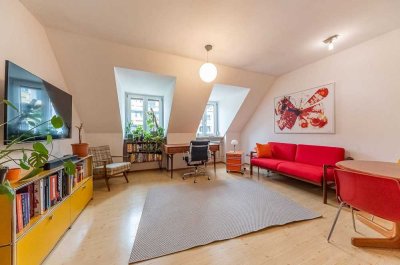 Mehr drin als gedacht! Gut geschnittene, vermietete 1,5-Zimmer-Wohnung in Zentrumsnähe