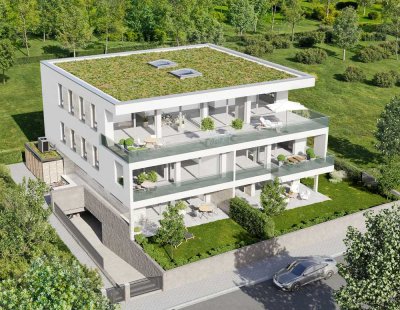Moderne Obergeschoss Wohnung am Godelsberg - PROVISIONSFREI